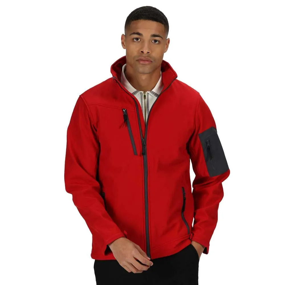 Regatta Mens Arcola Waterproof Breathable 3 Layer Soft Shell Jacket