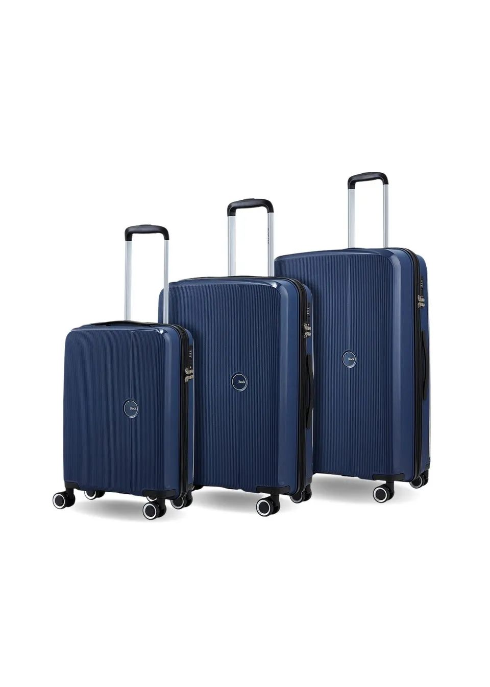 Rock Navy Hudson Suitcase