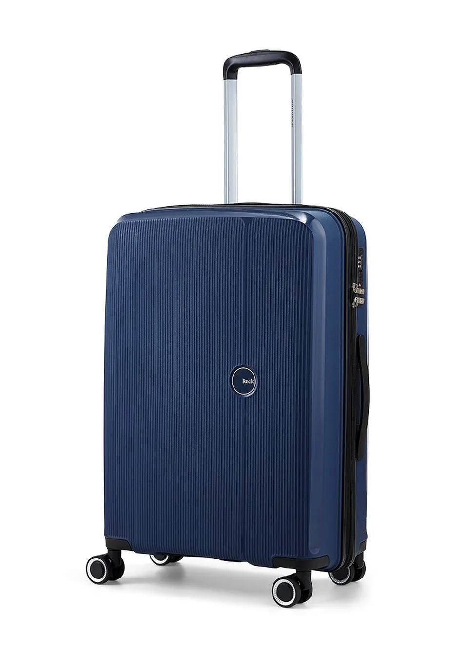 Rock Navy Hudson Suitcase