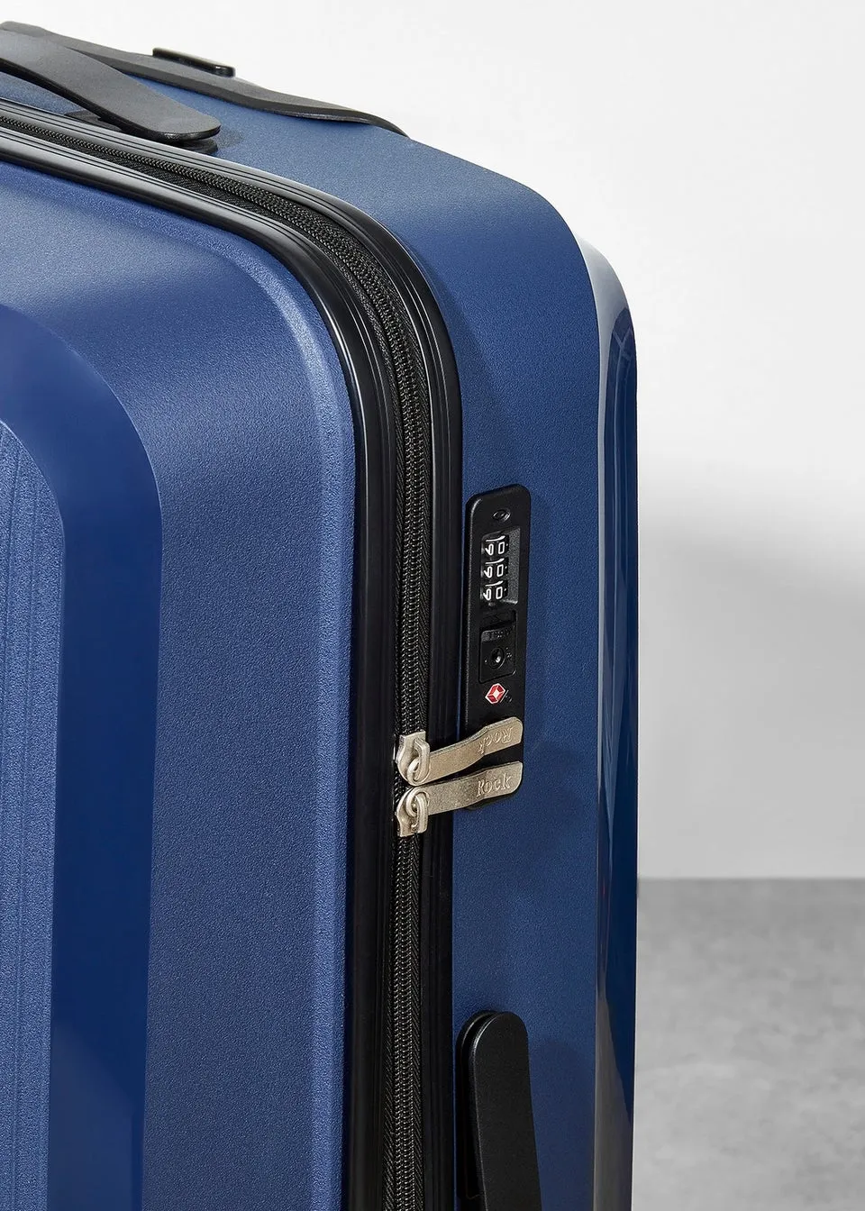 Rock Navy Hudson Suitcase