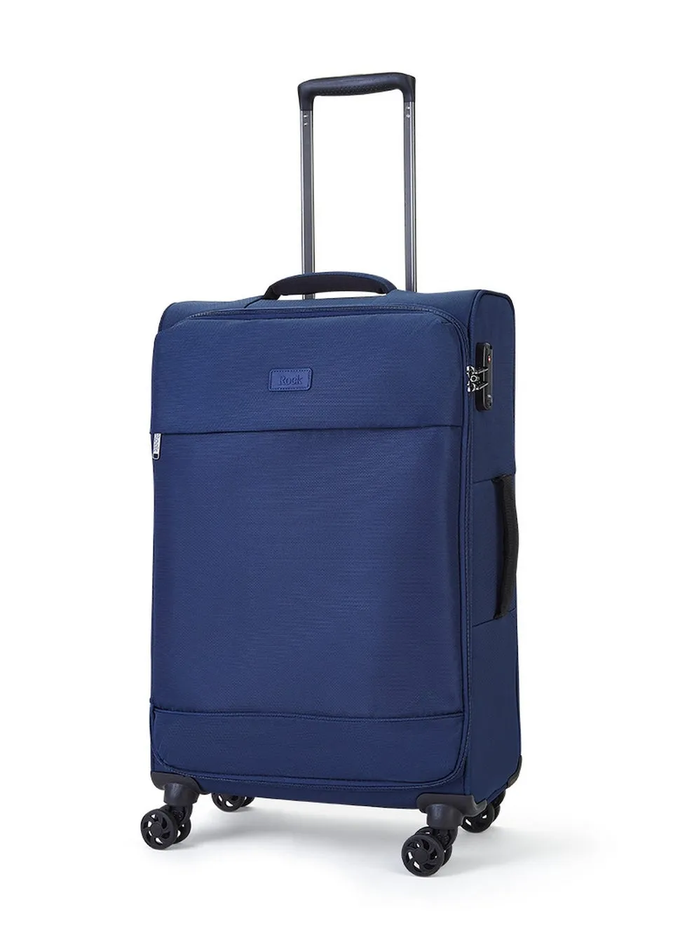 Rock Navy Paris Suitcase