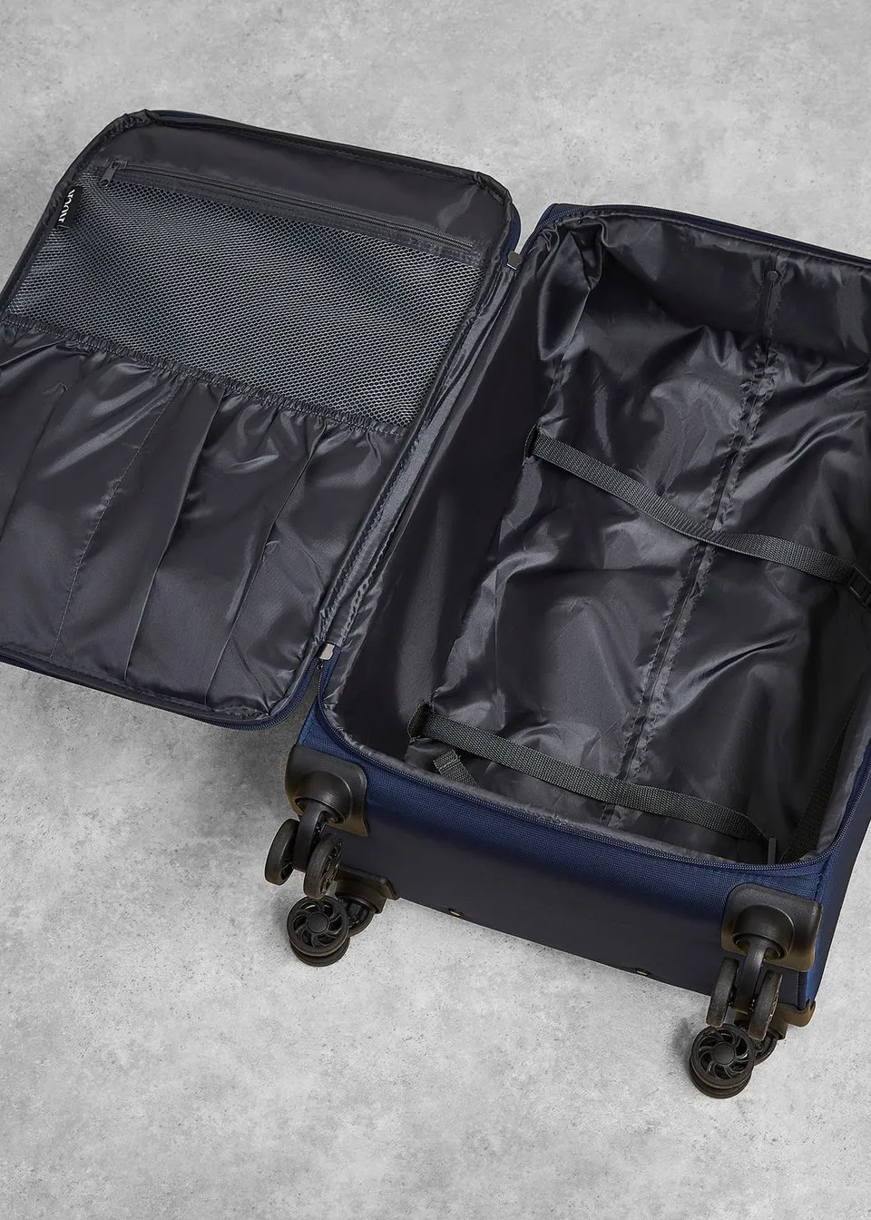 Rock Navy Paris Suitcase