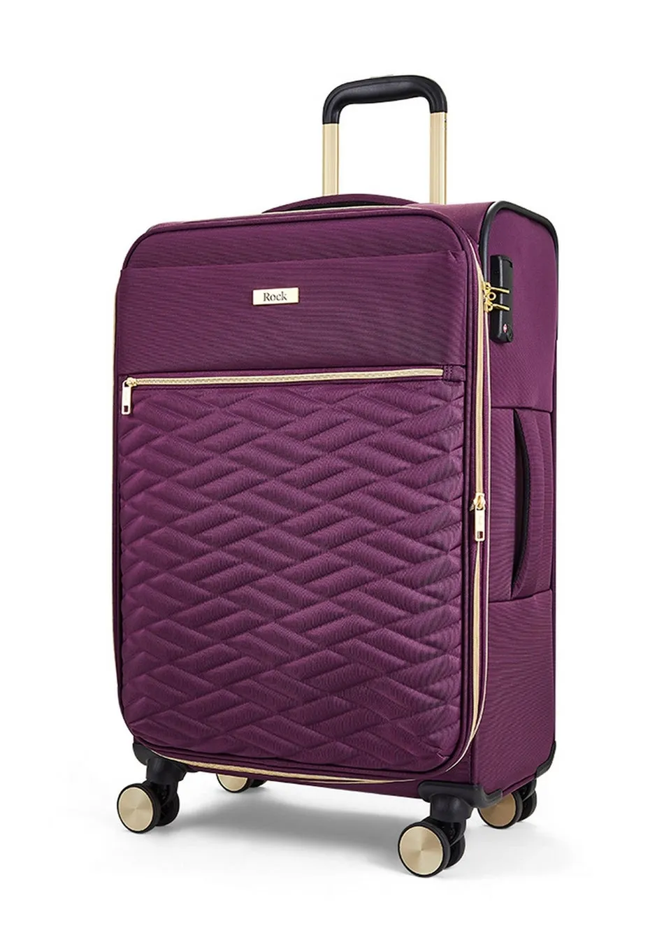 Rock Purple Sloane Underseat Suitcase