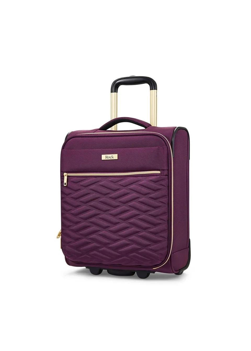 Rock Purple Sloane Underseat Suitcase