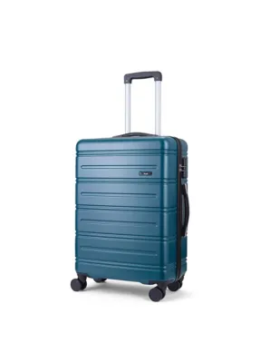 Rock TR-0259-GRN Lisbon Pine Green Hard Shell Suitcase | Holiday Shop | George at ASDA