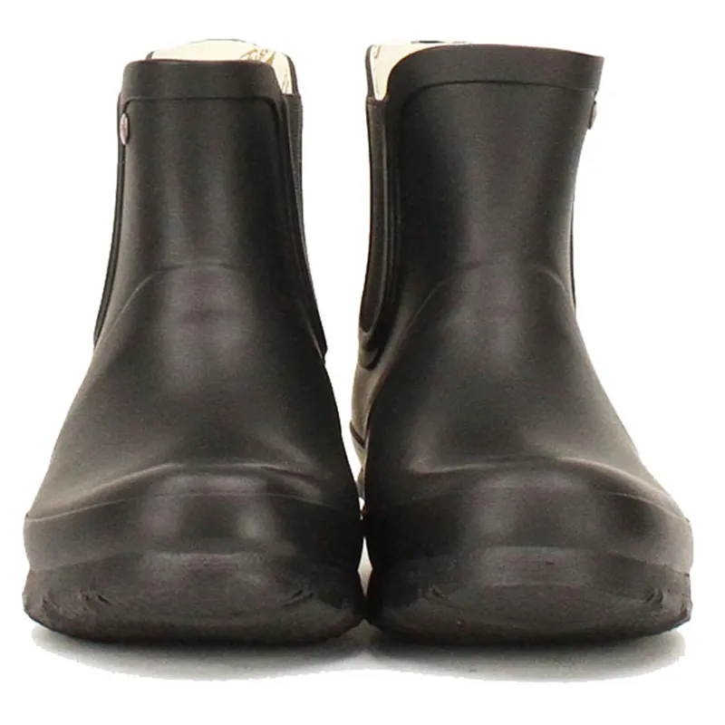 Rockfish Matte Chelsea Boot Ladies in Black - WEB EXCLUSIVE