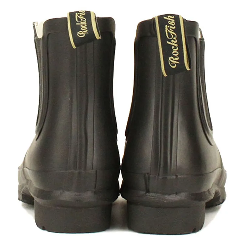 Rockfish Matte Chelsea Boot Ladies in Black - WEB EXCLUSIVE