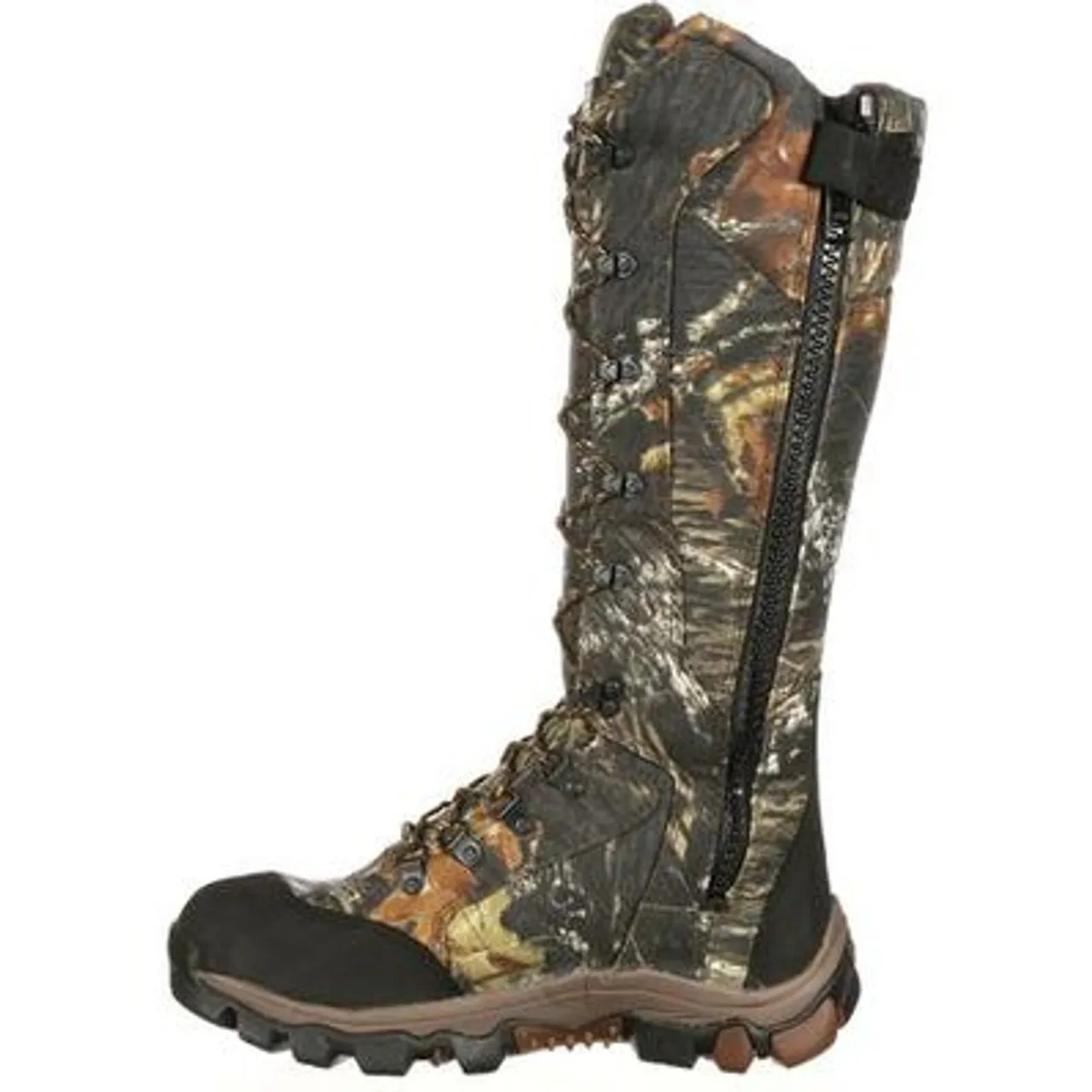 Rocky Lynx Waterproof Snake Boot mossy oak break up