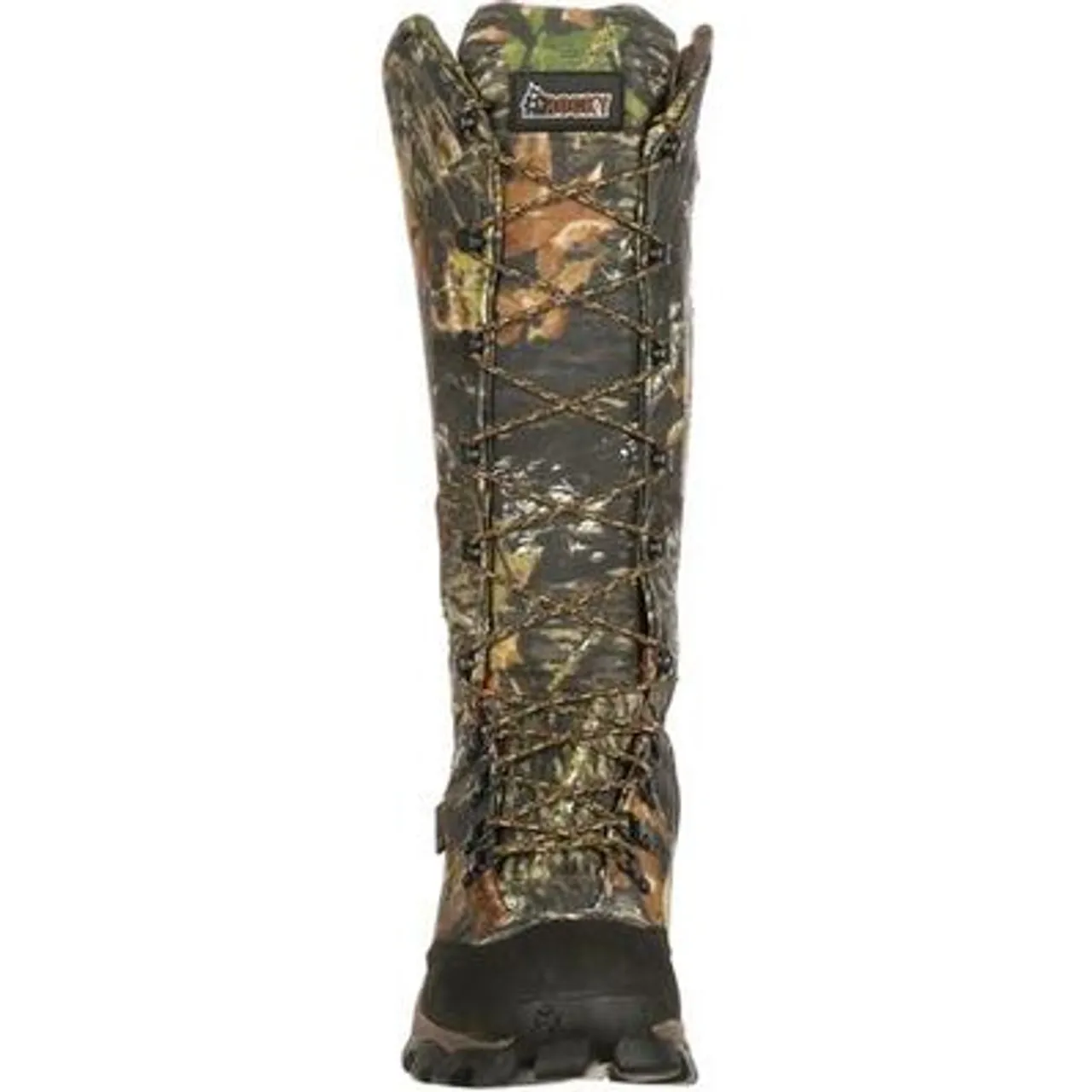 Rocky Lynx Waterproof Snake Boot mossy oak break up