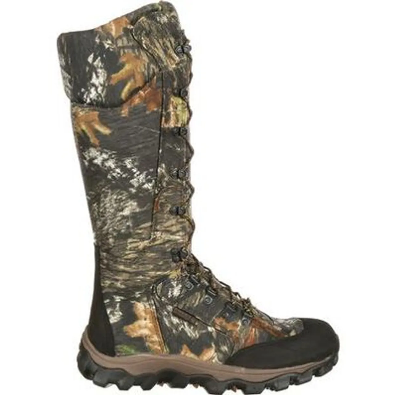 Rocky Lynx Waterproof Snake Boot mossy oak break up