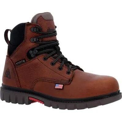 Rocky Men's - 6 Worksmart Waterproof Boot - Composite Toe