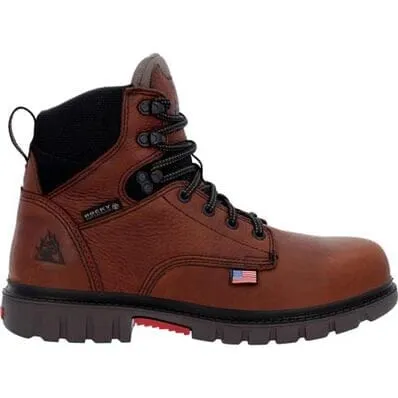 Rocky Men's - 6 Worksmart Waterproof Boot - Composite Toe