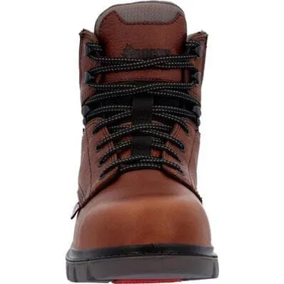 Rocky Men's - 6 Worksmart Waterproof Boot - Composite Toe