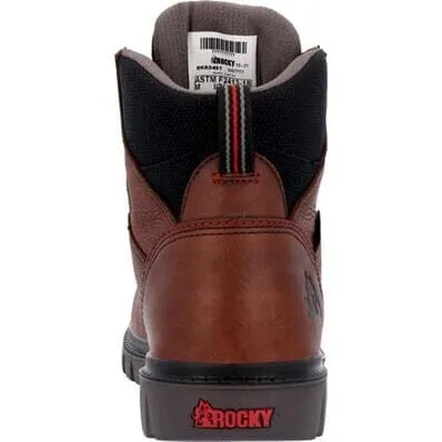 Rocky Men's - 6 Worksmart Waterproof Boot - Composite Toe