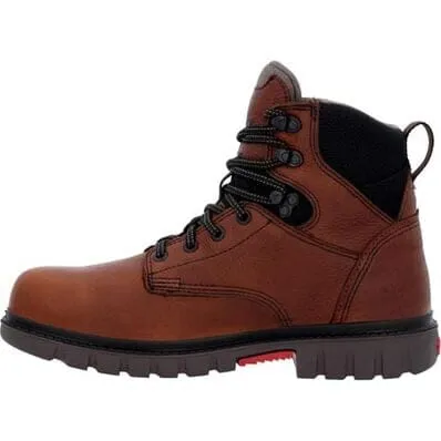 Rocky Men's - 6 Worksmart Waterproof Boot - Composite Toe