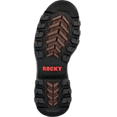 Rocky Men's - 9 Rams Horn Waterproof Logger Boot - Soft Toe