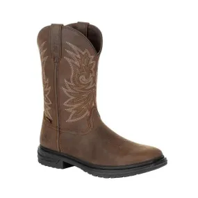 Rocky Worksmart Composite Toe Waterproof Western Boot RKW0277