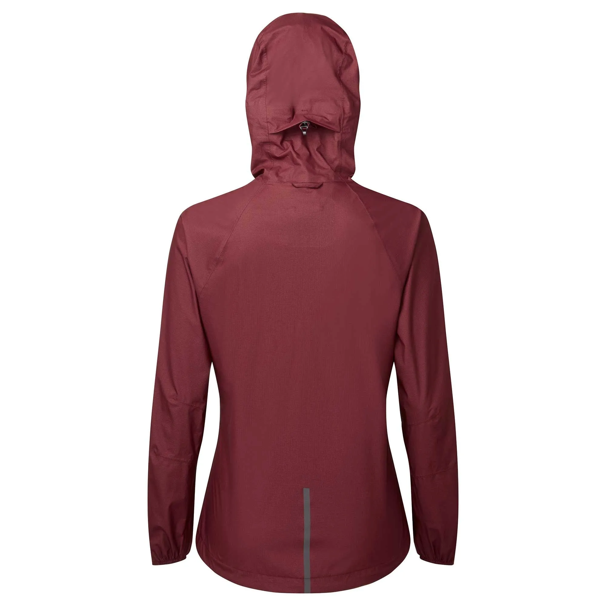 Ronhill  Tech Fortify Womens Waterproof Running Jacket Cabernet/Dune