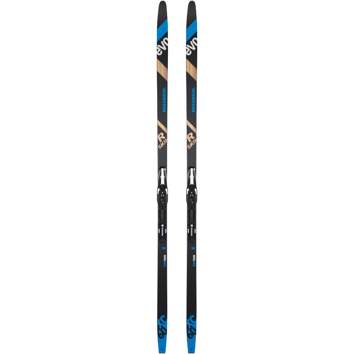 Rossignol Evo XC 60 R-Skin Skis + Control Step In Bindings