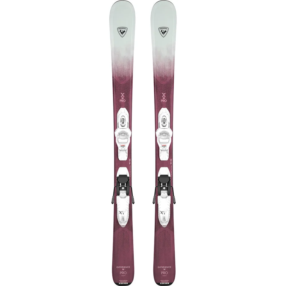 Rossignol Experience W Pro Kids Skis / Kid4 Ski Bindings 2025