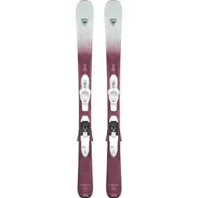 Rossignol Experience W Pro Kids Skis / Kid4 Ski Bindings 2025