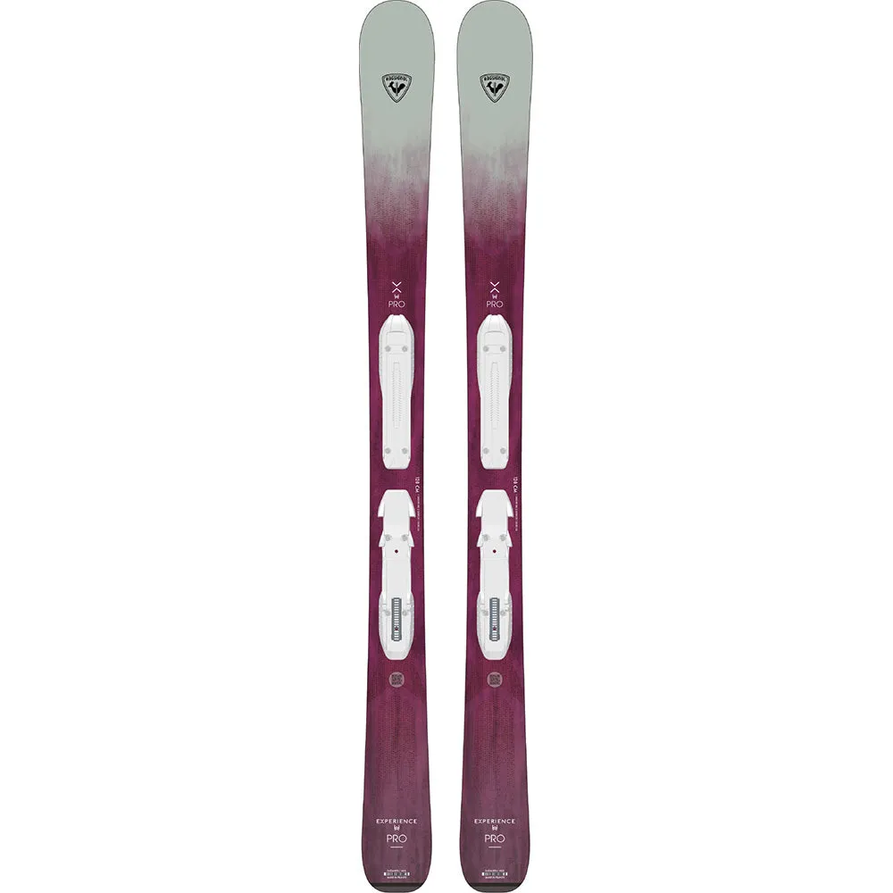 Rossignol Experience W Pro Kids Skis / Kid4 Ski Bindings 2025