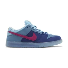 Run the jewels x nike dunk low sb (4/20/ deep royal blue/ active pink/ blue chill) men us 8-13 do940