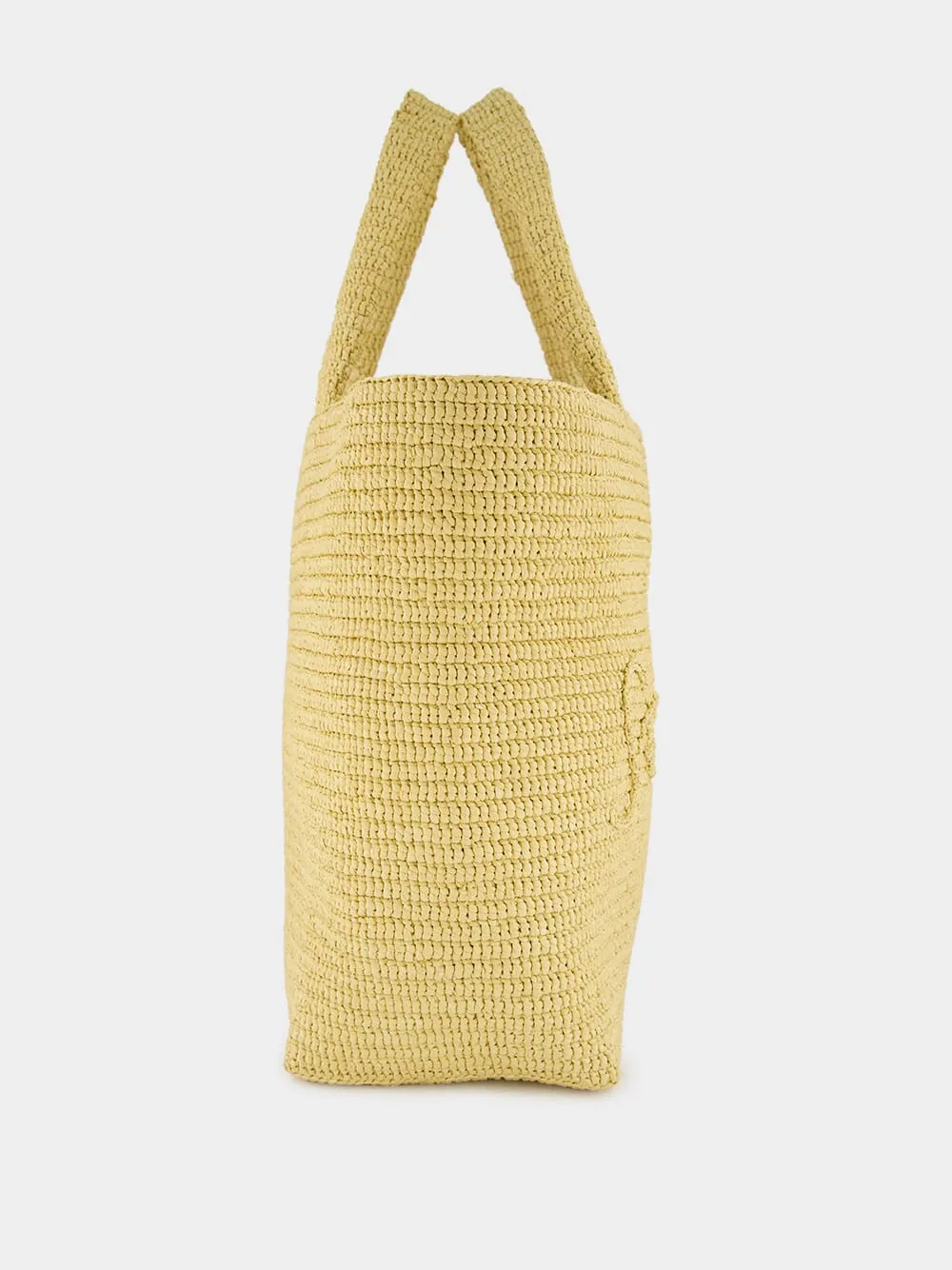 Saint Laurent Raffia Tote