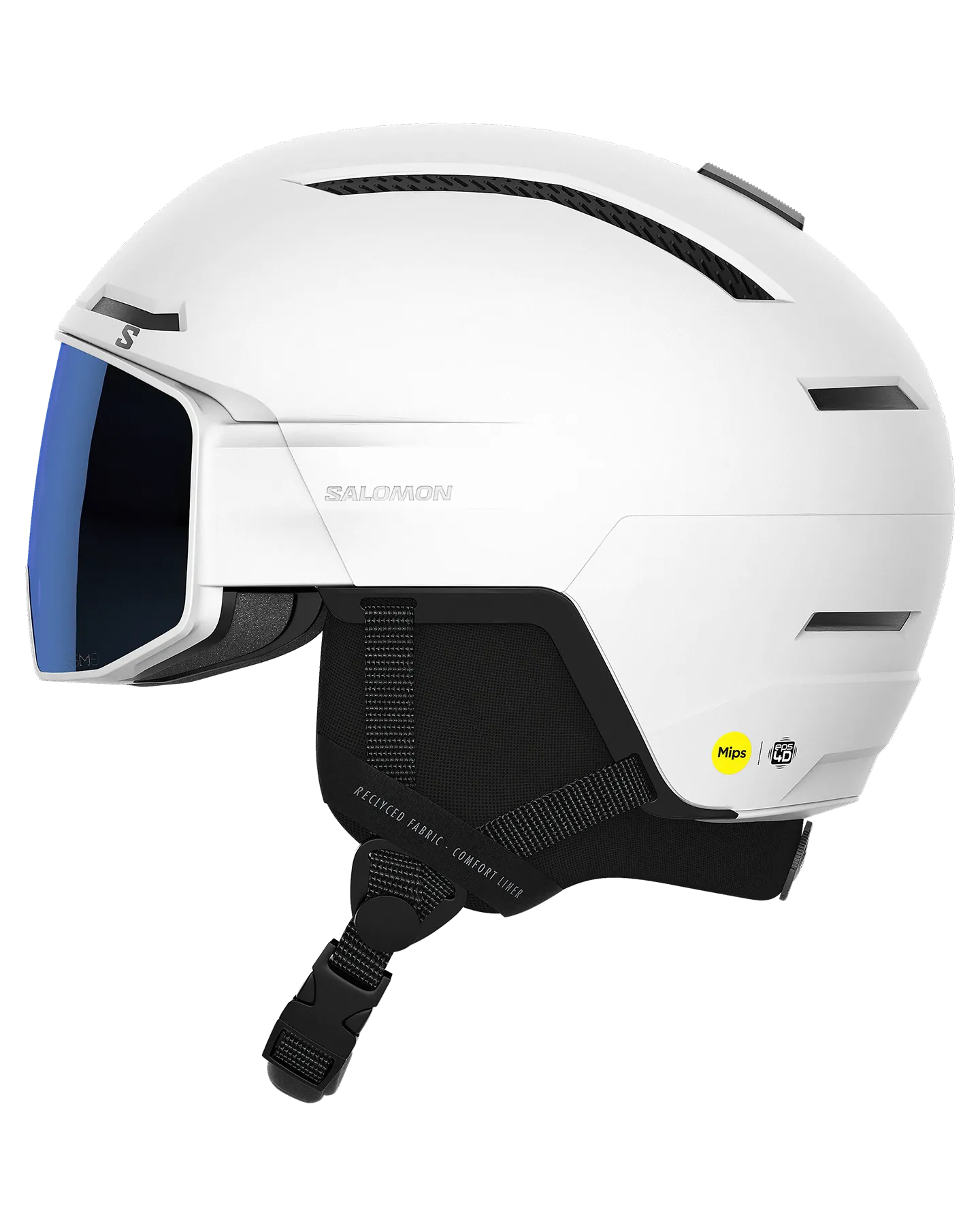 Salomon Driver Pro Sigma Mips Snow Helmet - White