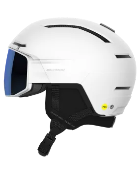 Salomon Driver Pro Sigma Mips Snow Helmet - White