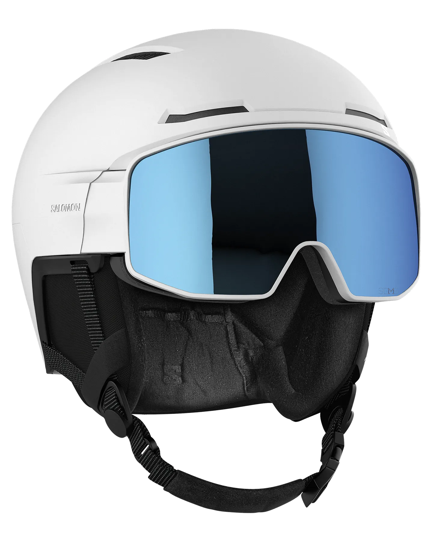 Salomon Driver Pro Sigma Mips Snow Helmet - White