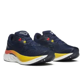 Saucony Endorphin Speed 4 Navy / Spice Smooth SPEEDROLL technology is effortless speed and addictive forward motion you can rely