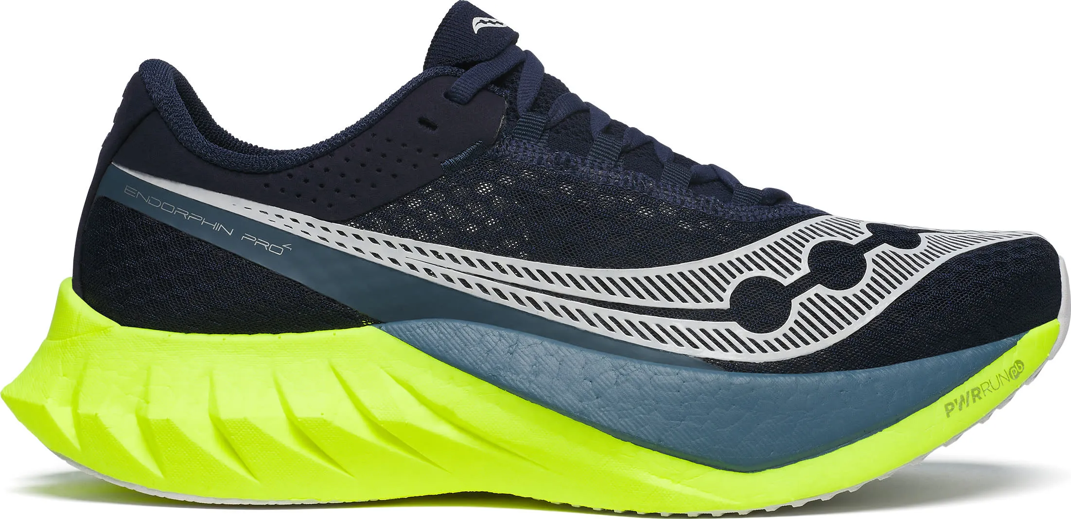 Saucony Men's Endorphin Pro 4 Navy/Citron | Buy Saucony Men's Endorphin Pro 4 Navy/Citron here | Outnorth