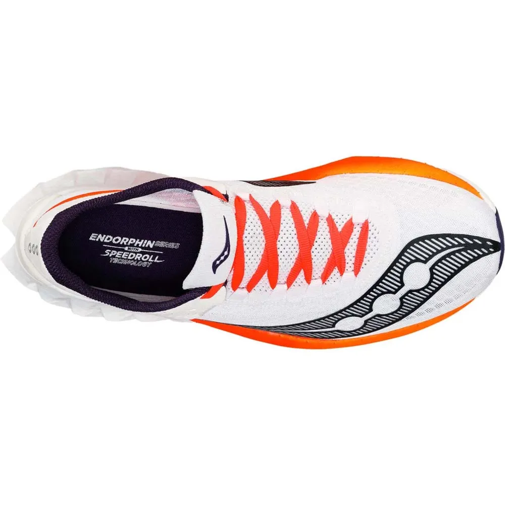 Saucony Men's Endorphin Pro 4 White/Black | Buy Saucony Men's Endorphin Pro 4 White/Black here | Outnorth