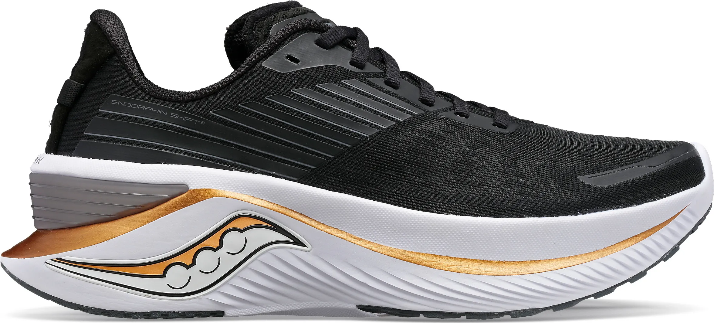 Saucony Men's Endorphin Shift 3 Black | Buy Saucony Men's Endorphin Shift 3 Black here | Outnorth