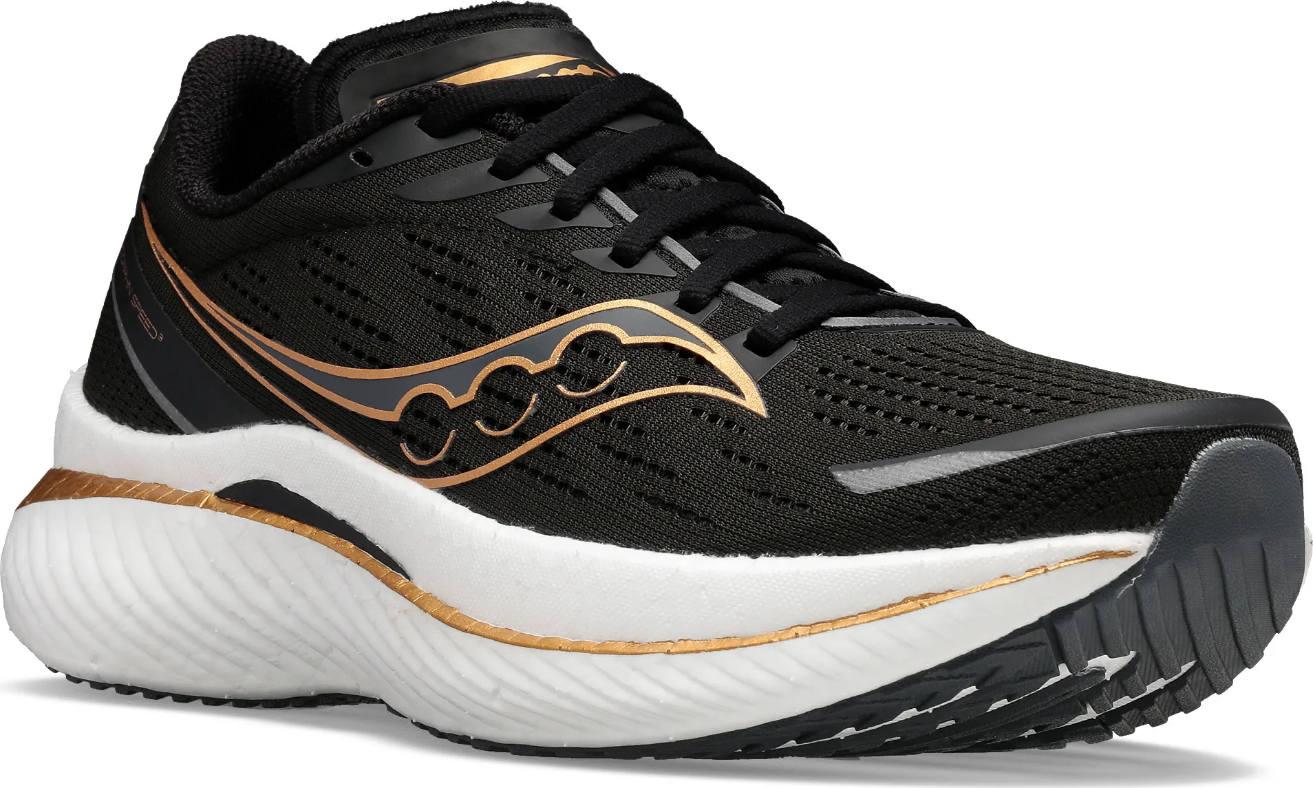 Saucony Men's Endorphin Speed 3 Black | Buy Saucony Men's Endorphin Speed 3 Black here | Outnorth