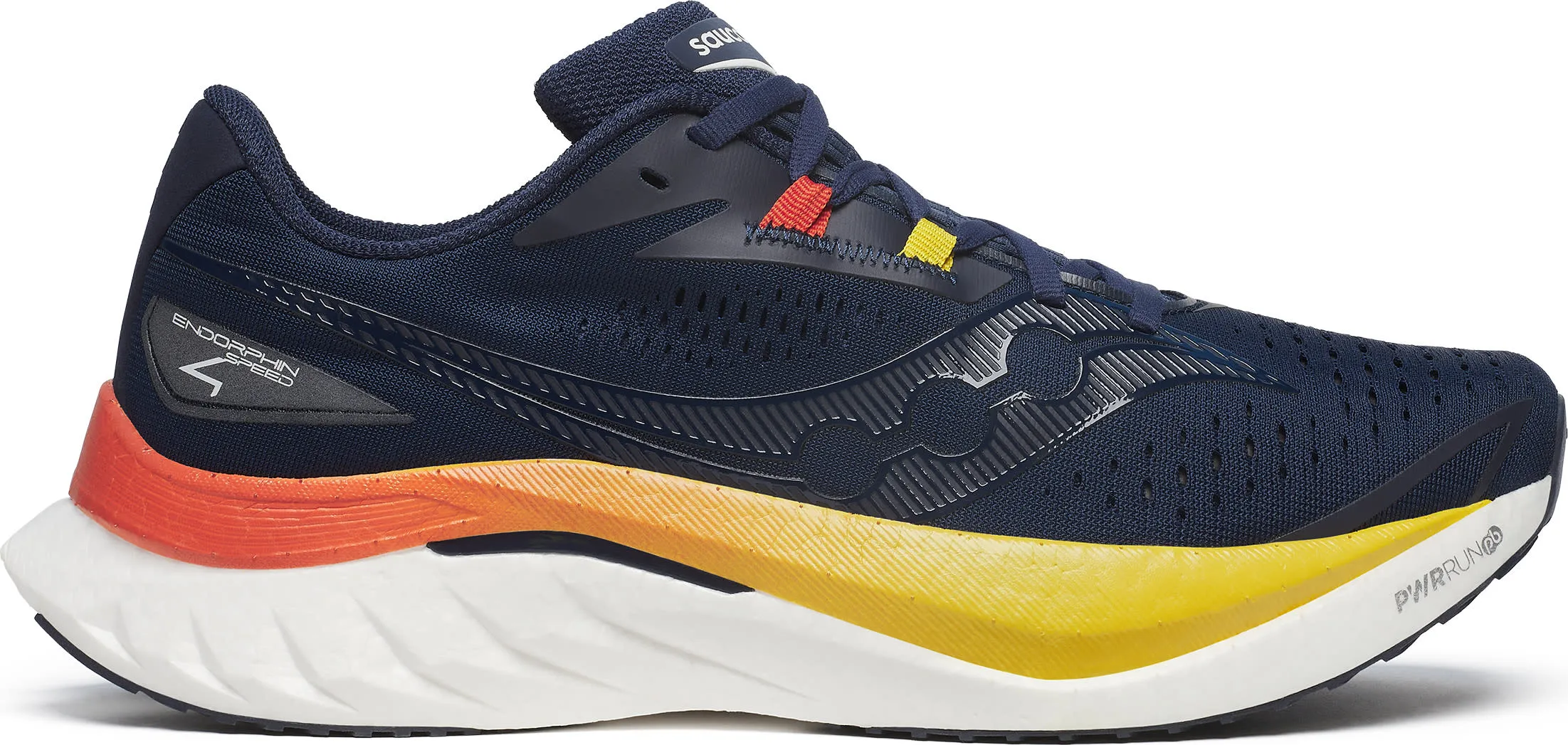 Saucony Men's Endorphin Speed 4  Navy/Spice | Buy Saucony Men's Endorphin Speed 4  Navy/Spice here | Outnorth