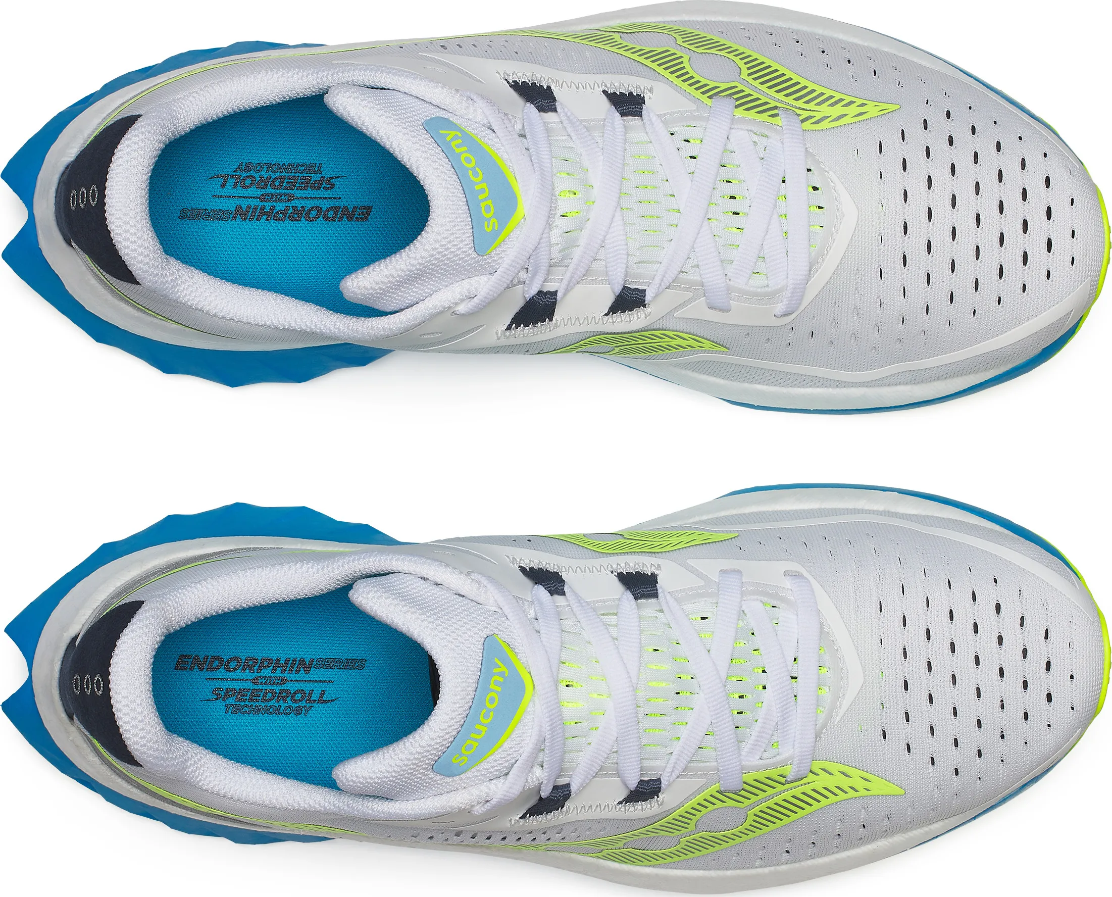 Saucony Men's Endorphin Speed 4  White/Viziblue | Buy Saucony Men's Endorphin Speed 4  White/Viziblue here | Outnorth