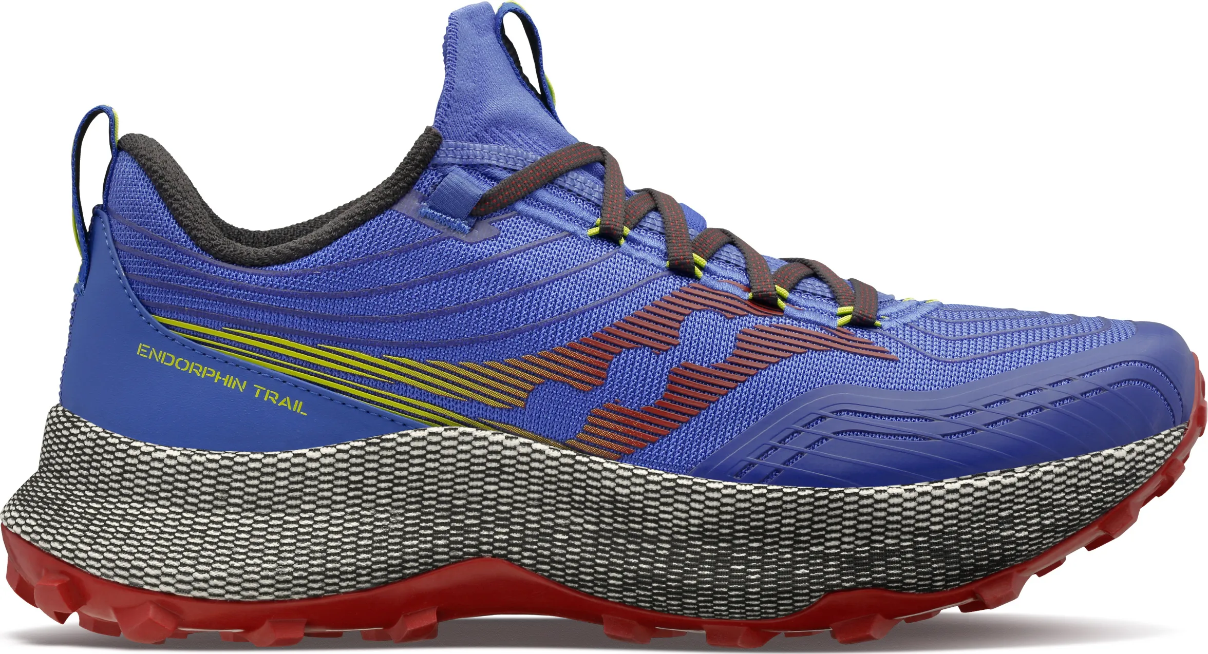 Saucony Men's Endorphin Trail Blue Raz/Spice | Buy Saucony Men's Endorphin Trail Blue Raz/Spice here | Outnorth