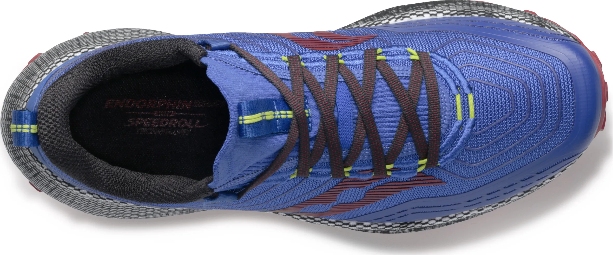 Saucony Men's Endorphin Trail Blue Raz/Spice | Buy Saucony Men's Endorphin Trail Blue Raz/Spice here | Outnorth