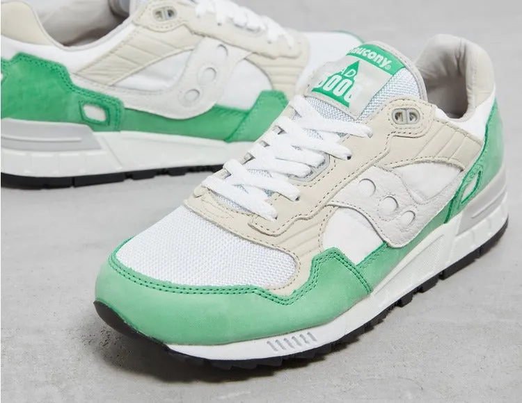 Saucony Originals SHADOW 5000 Men’s -WHITE /GREEN