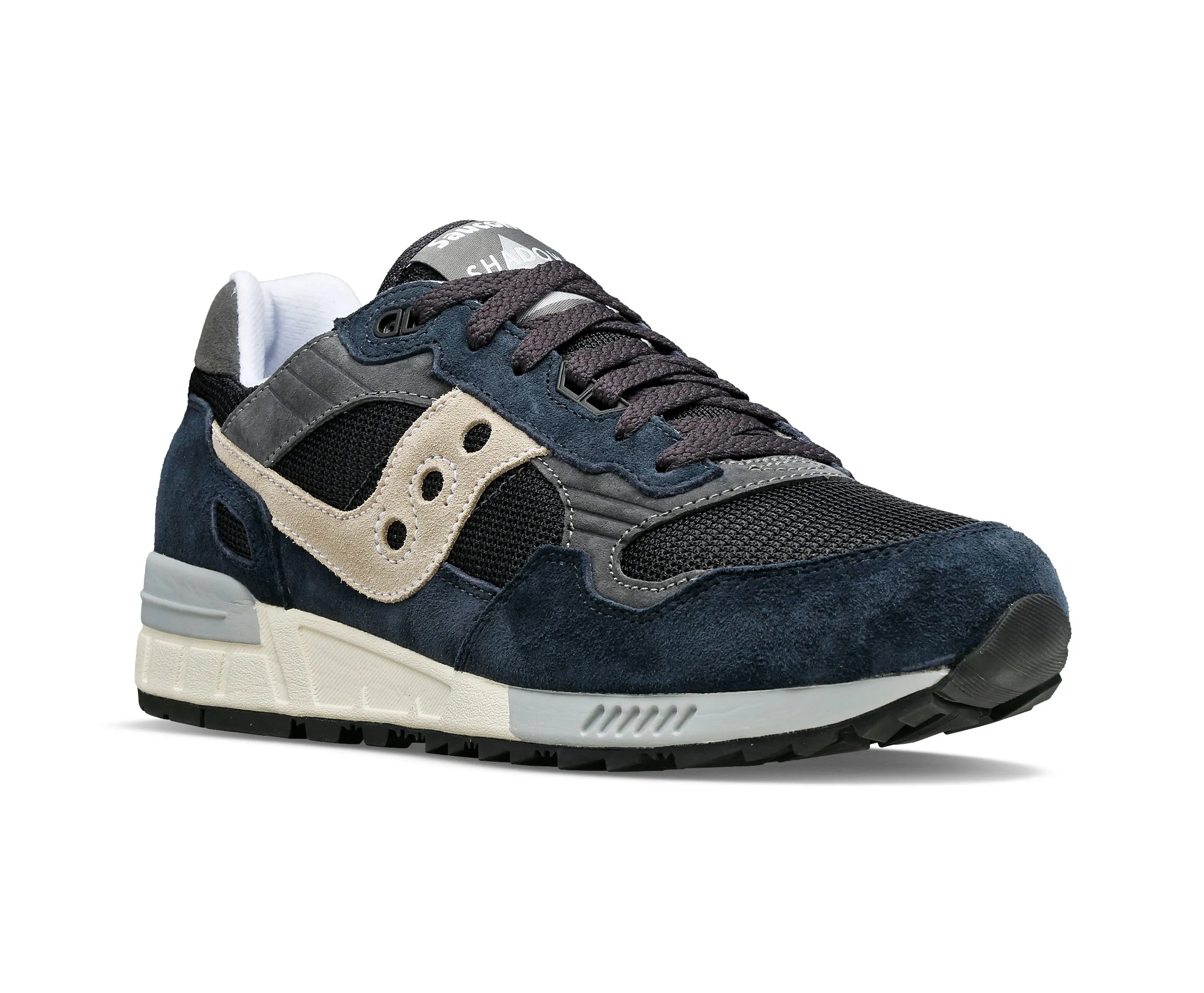 Saucony Originals Shadow 5000 Sneakers / Navy & Grey