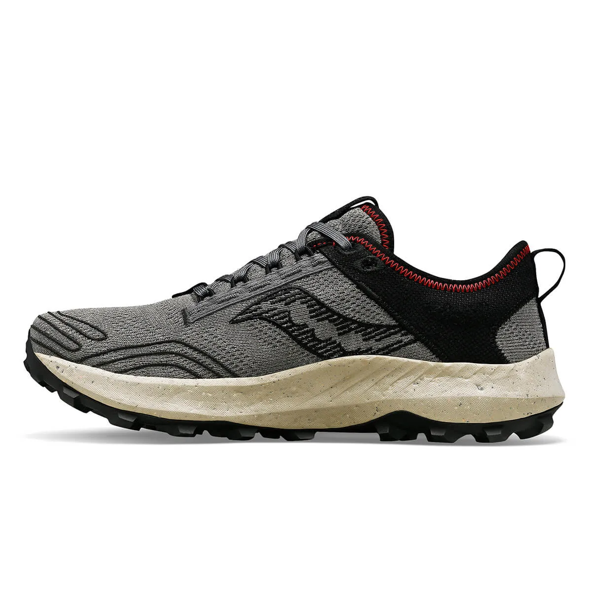 Saucony Peregrine RFG Mens | Shadow/black