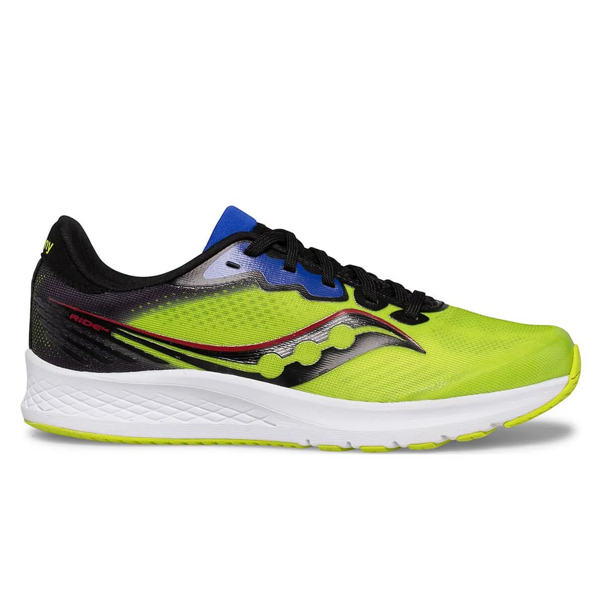 Saucony Ride 14 Junior | Acid/lime