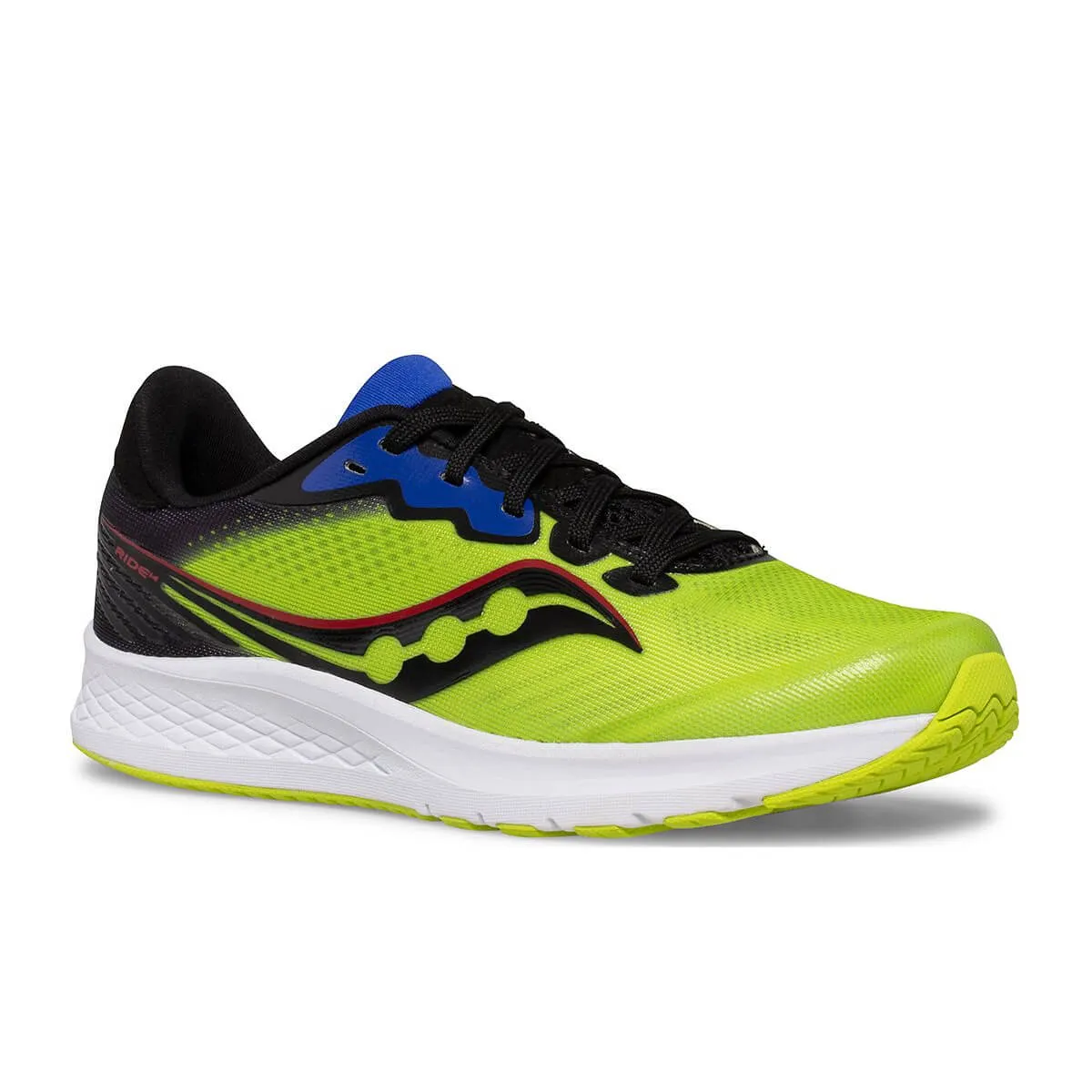 Saucony Ride 14 Junior | Acid/lime