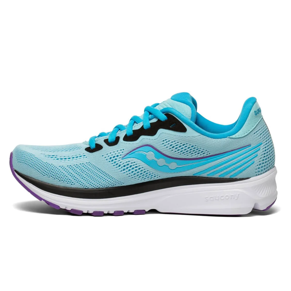 Saucony Ride 14 Womens | Powder/concord