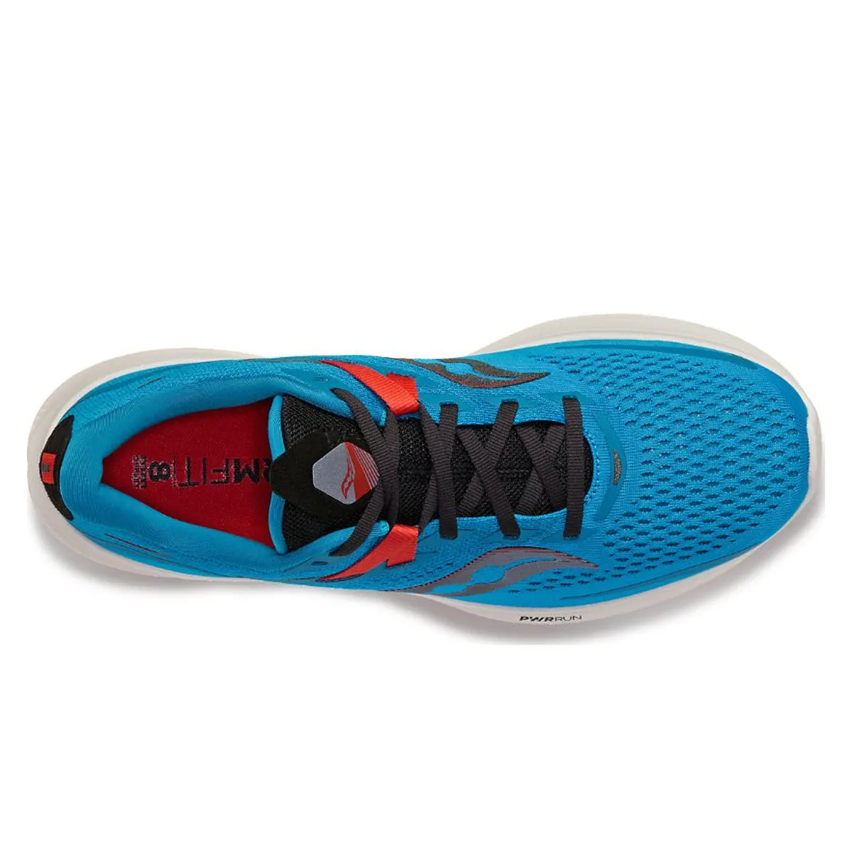 Saucony Ride 15 Mens | Ocean/black