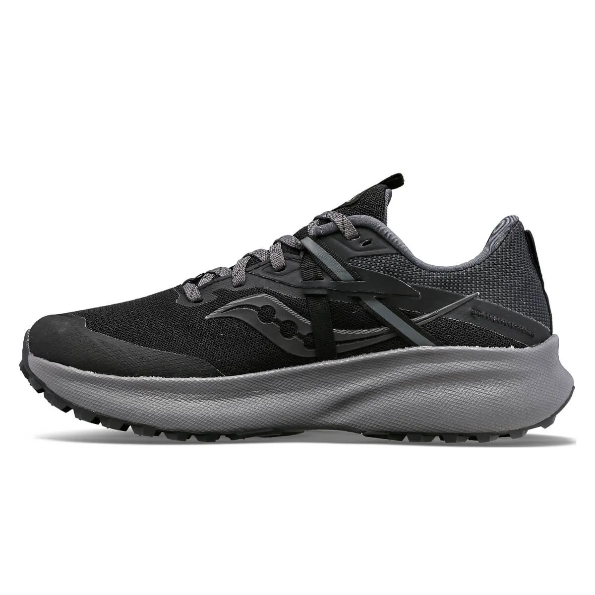 Saucony Ride 15 Tr GTX Womens | Black/charcoal