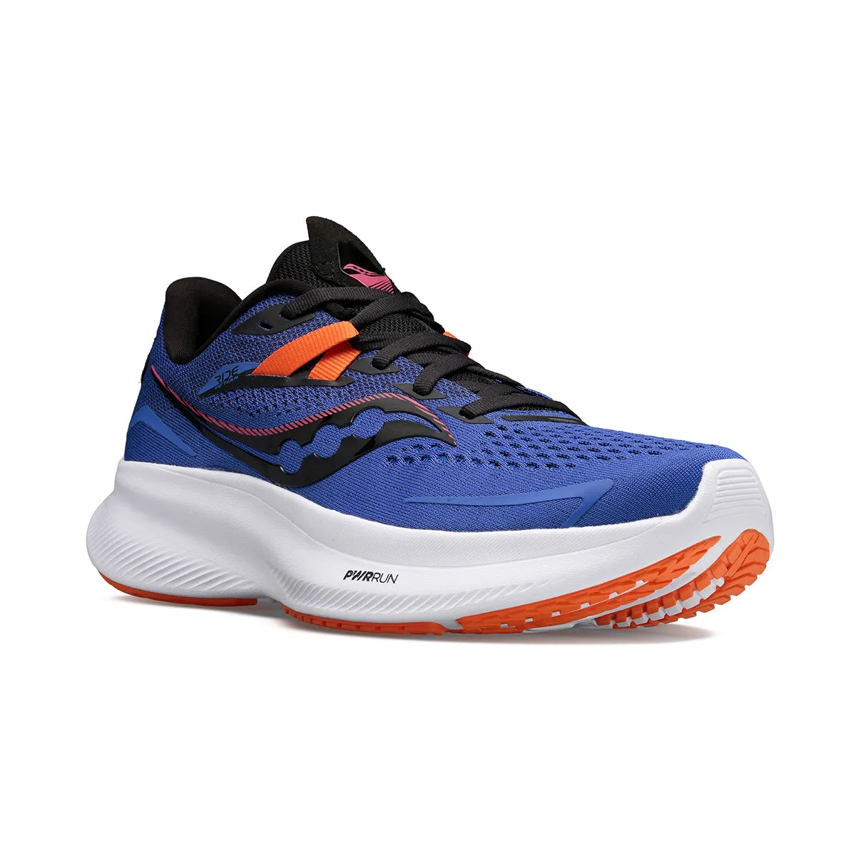 Saucony Ride 15 Womens | Blue Raz/zest