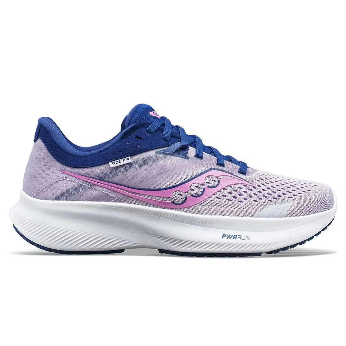 Saucony Ride 16 Womens | Mauve/indigo